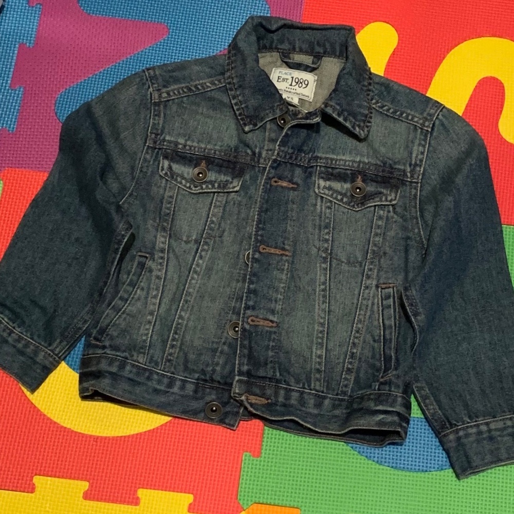 (New) Toddler Jean Jacket